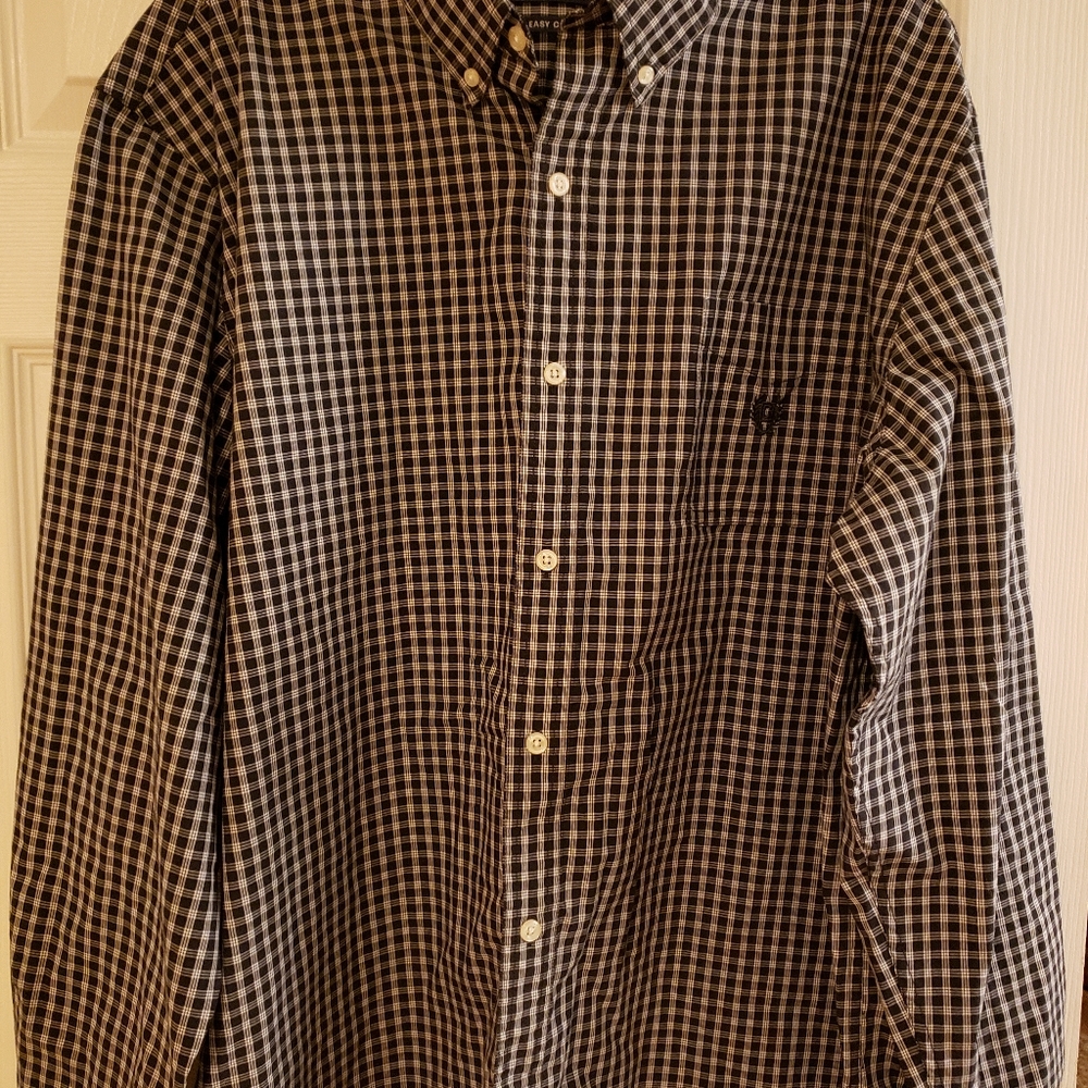 Mens long sleeve dress shirt